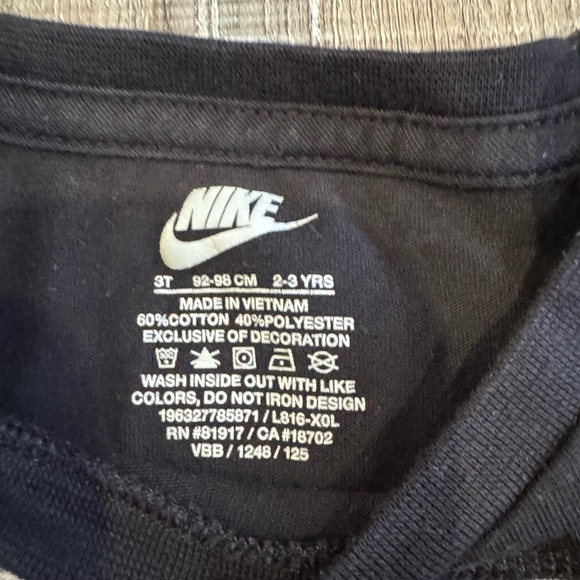 Nike toddler leopard dress set - Picture 2 of 3